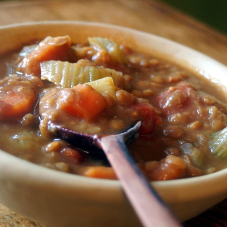 Mom’s Lentil Soup
