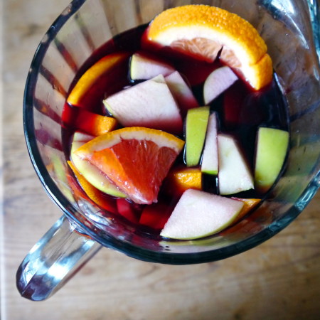 4-Ingredient Sangria
