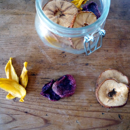 How to Make Dried Fruit in the Oven + Third Cooking Resolution!